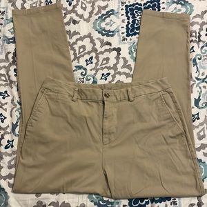 Mens Old Navy 34x32 Khaki Pants